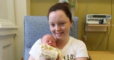It took just four seconds of the year for Ireland's first baby of 2015 to be born