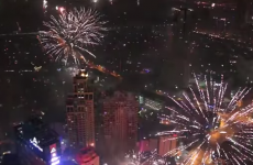 Watch Manila's spectacular free-for-all New Year's fireworks light up the sky
