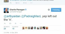 Minister apologises for offence after "leaving the n out" of tweet about 'cult politics'