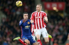 United extend unbeaten run to 10 games but no New Year's spark as Van Gaal's side held at Stoke