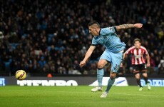 Man City and Sunderland shared 5 goals in 16 mad minutes of football