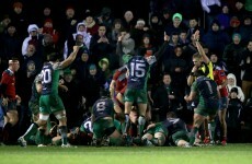 Henshaw on fire as Connacht overpower Munster