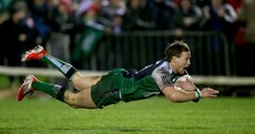 Henshaw and Marmion combined for this glorious Connacht try against Munster
