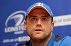 Heaslip insisting Leinster 'in a good space' as he narrows focus to Ulster threat