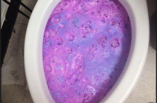 This dad thought a bath bomb was toilet cleaner...