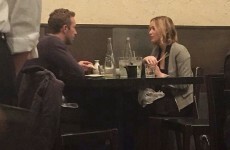 Jennifer Lawrence and Chris Martin appear to have spent New Year's Eve together... it's the Dredge