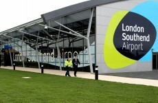 Plane makes emergency landing at UK airport after engine catches fire