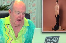 Pensioners react to Kim Kardashian's oily arse