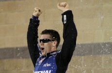 It doesn't get more NASCAR than this