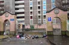 Rubbish dumping still a problem around the last remaining flats in Ballymun