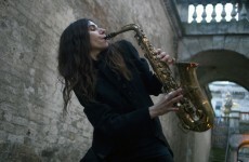 PJ Harvey's recording her new album inside a box in an art gallery