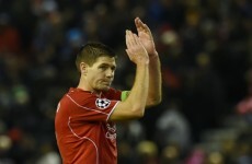 The time is right for Gerrard to leave Liverpool, admits Carragher