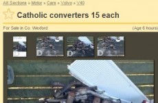 There are 'Catholic converters' for sale on DoneDeal