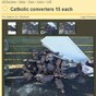 There are 'Catholic converters' for sale on DoneDeal