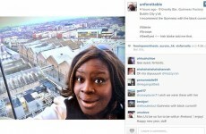 Donna from Parks and Recreation is currently in Dublin, enjoying pints of Guinness