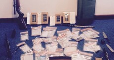 Police searched a house for drugs... and found all of this