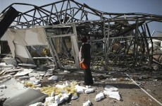 Residents in western Libya say NATO hit hospital