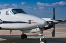 A seven-year-old girl survived a plane crash that killed four people