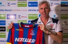 No 8-year contract this time as Palace confirm Pardew appointment