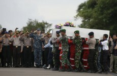 Searchers find large parts of crashed AirAsia plane