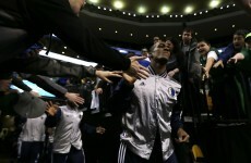 Rajon Rondo got one hell of a reception on his return to Boston last night