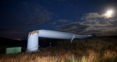 Pics: A wind turbine has collapsed in Co Tyrone