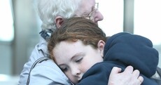 Photos: Sad scenes at Dublin Airport as Irish emigrants say goodbye