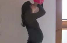This woman made a time-lapse video of her pregnancy, and it's adorable