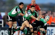 Connacht name starting XV to play Dragons