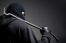 Woman tied up and locked in bathroom by masked men armed with crowbars