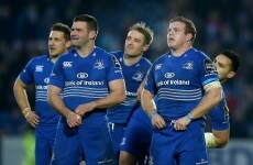'We've battled through a difficult period' -- Leinster coach Cullen
