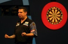 who won the darts last night