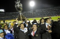 In pictures: Uruguay's Copa celebrations