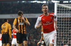 Not Per-fect but Arsenal got the job done with another Cup win over Hull