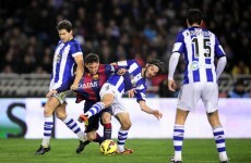 David Moyes masterminds an unlikely Real Sociedad win over Barcelona