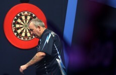Was Phil Taylor an appallingly bad loser or just a little bit thirsty?