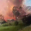 Watch: You probably don't want to be this close to an exploding fireworks factory