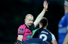 We could have heard the best one-liner in refereeing history in the Pro12 over the weekend