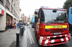 More than €600,000 in fire brigade call-out charges went unpaid last year