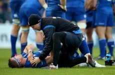 Heaslip injury relief for Leinster as Marty Moore gets set for comeback