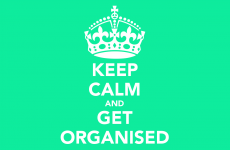 7 hassle-free tips for organising your life