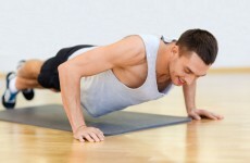 Fancy increasing the intensity of your workout by a few notches? Try clap push-ups