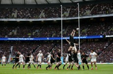 There are straight lineout throws, crooked ones... and then there is this monstrosity