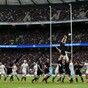 There are straight lineout throws, crooked ones... and then there is this monstrosity