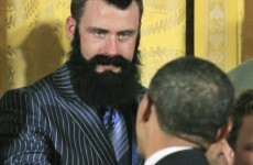 "I fear the beard:" here's what happened when Barack Obama met Brian Wilson