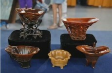 Cha-ching! Rhino cups break Antique Roadshow's 16-year record