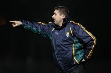 Darragh Ó Sé is going to manage the Kerry senior footballers next Sunday