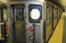 Video: New York train hijacked by man wielding screwdriver