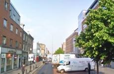Man stabbed on Dublin city centre street