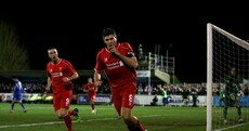Departing Gerrard the difference as Liverpool overcome Wimbledon